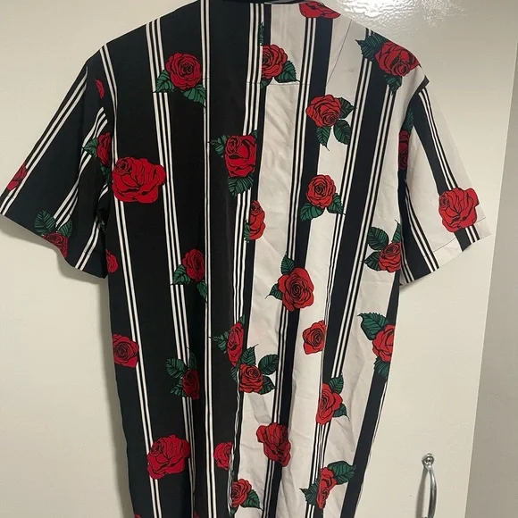 Fresh Prints of Bel Air Floral Striped Men's Shirt - Picture 5 of 5